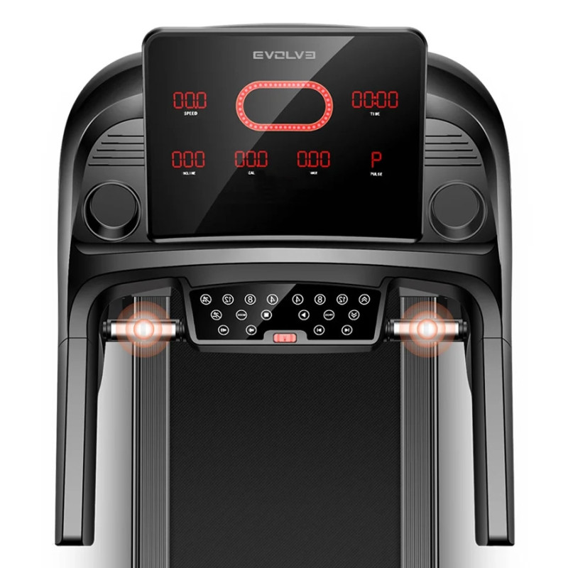 Evolve Treadmill LCD Console