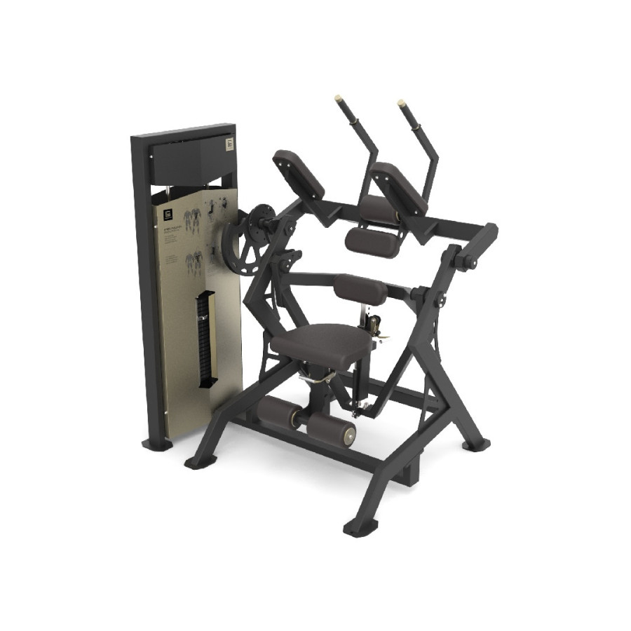 LegendGym - Abdominal crunch (45° spin) VB 318