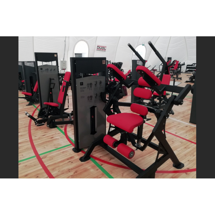 LegendGym - Abdominal crunch (45° spin) VB 318