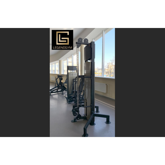 LegendGym - Adjustable cable pulley machine VB 323-01