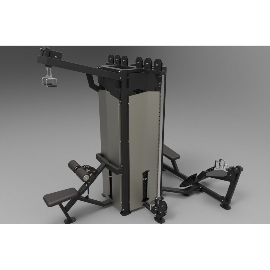 LegendGym - Multistation 4-stack VB 401