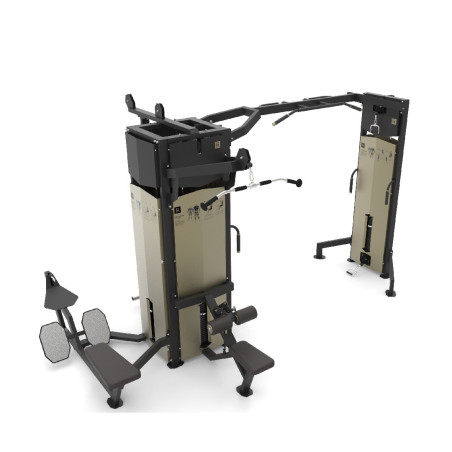 LegendGym - Multistation 5-stack VB 402
