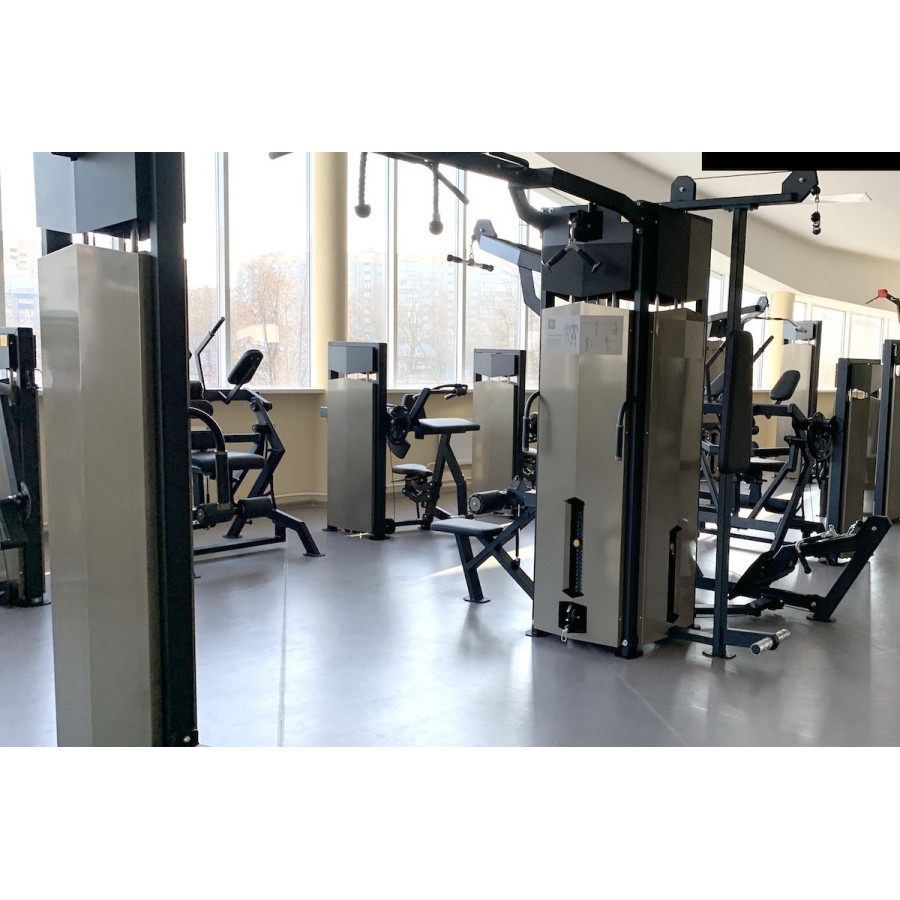 LegendGym - Multistation 5-stack VB 402