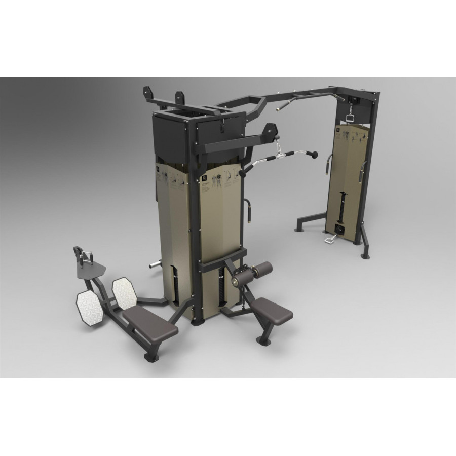 LegendGym - Multistation 5-stack VB 402