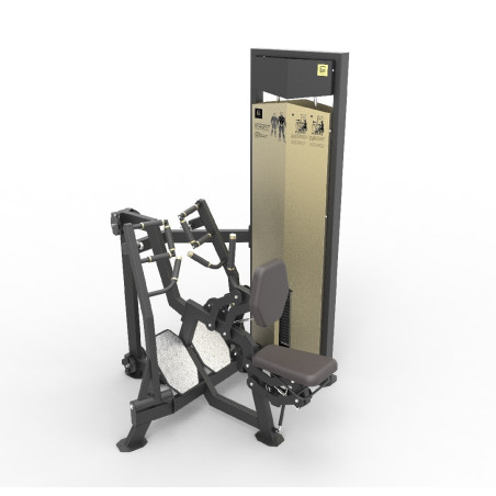 LegendGym - Horizontal pull lever - Row VB 322-01