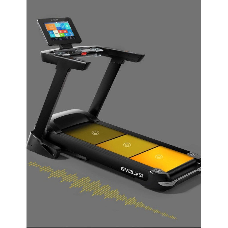 Evolve Treadmill 15,6'' TFT Console