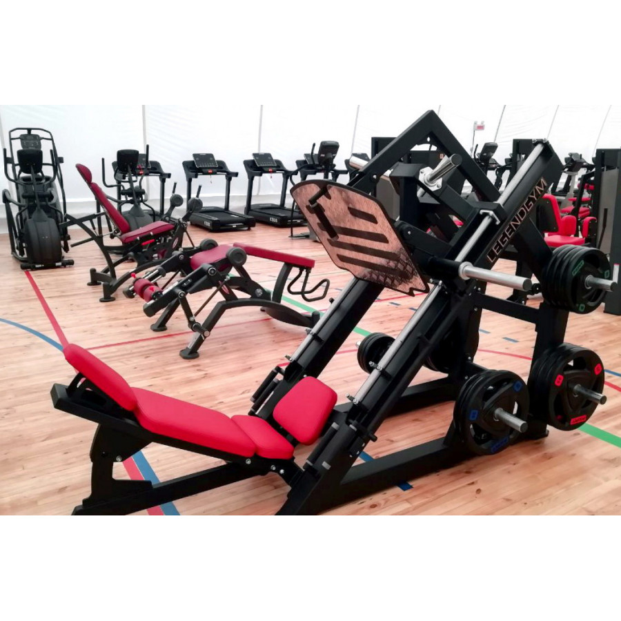 LegendGym - Leg Press machine 45° degree VB 101