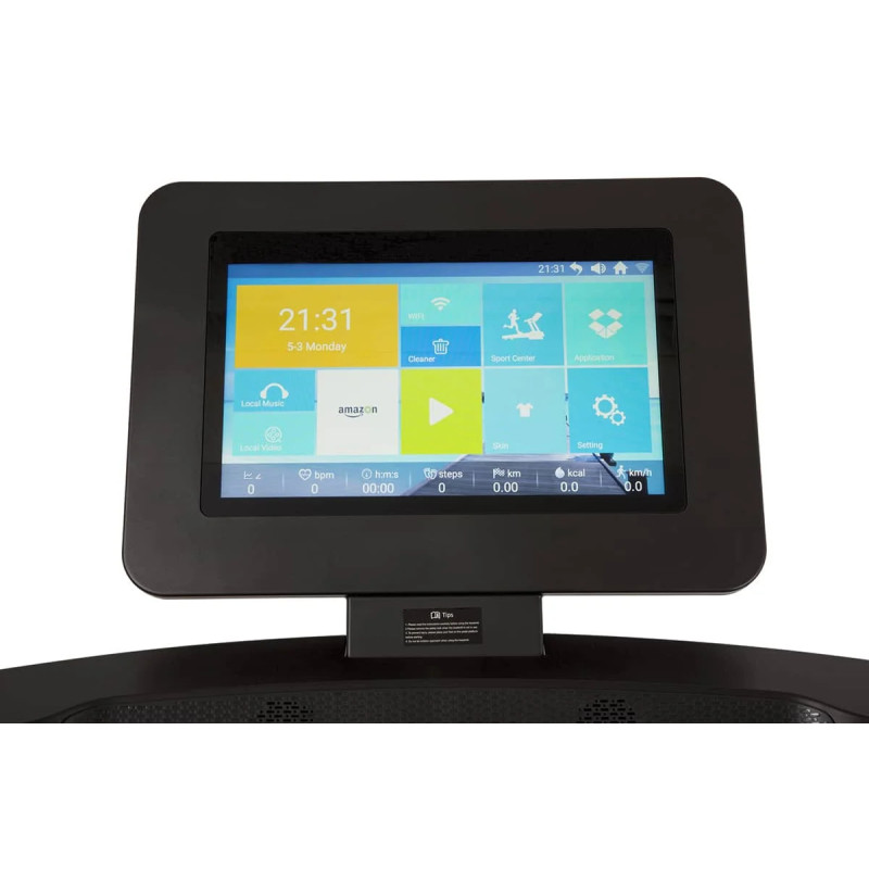 Evolve Treadmill 15,6'' TFT Console