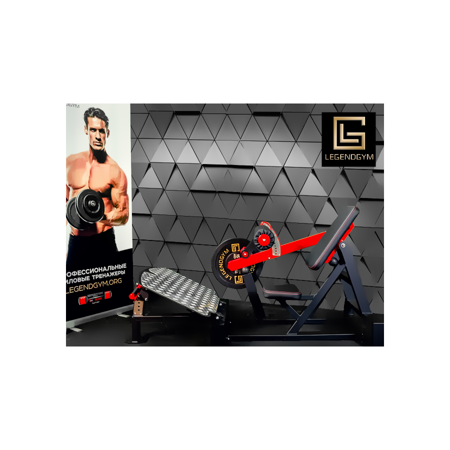 LegendGym - Hip Thrust VB 117