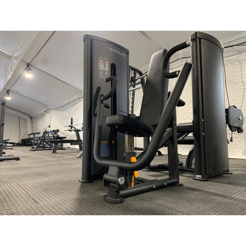 Evolve Econ Series Selectorized Chest Press, EC-001