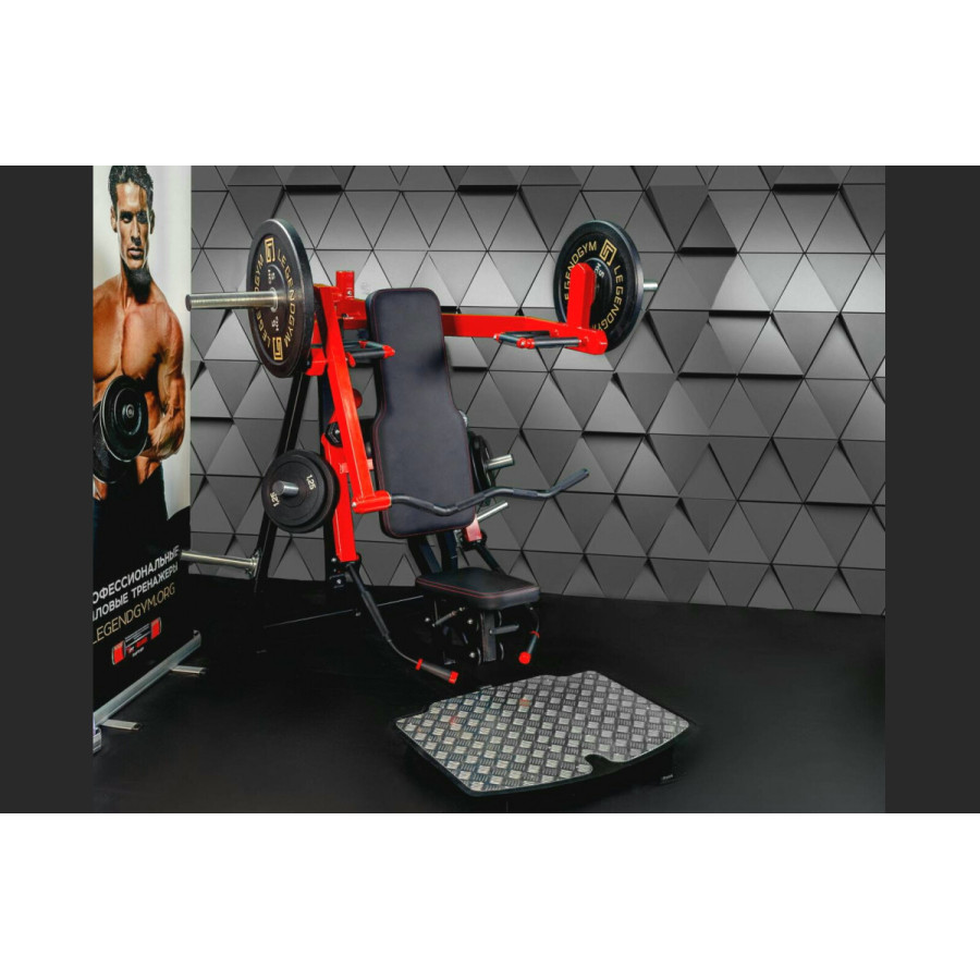LegendGym - Total shoulder machine ( 4 in 1) VB 119