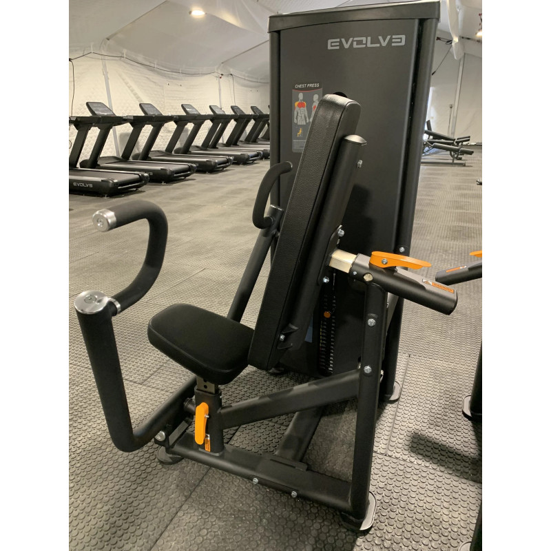 Evolve Econ Series Selectorized Chest Press, EC-001