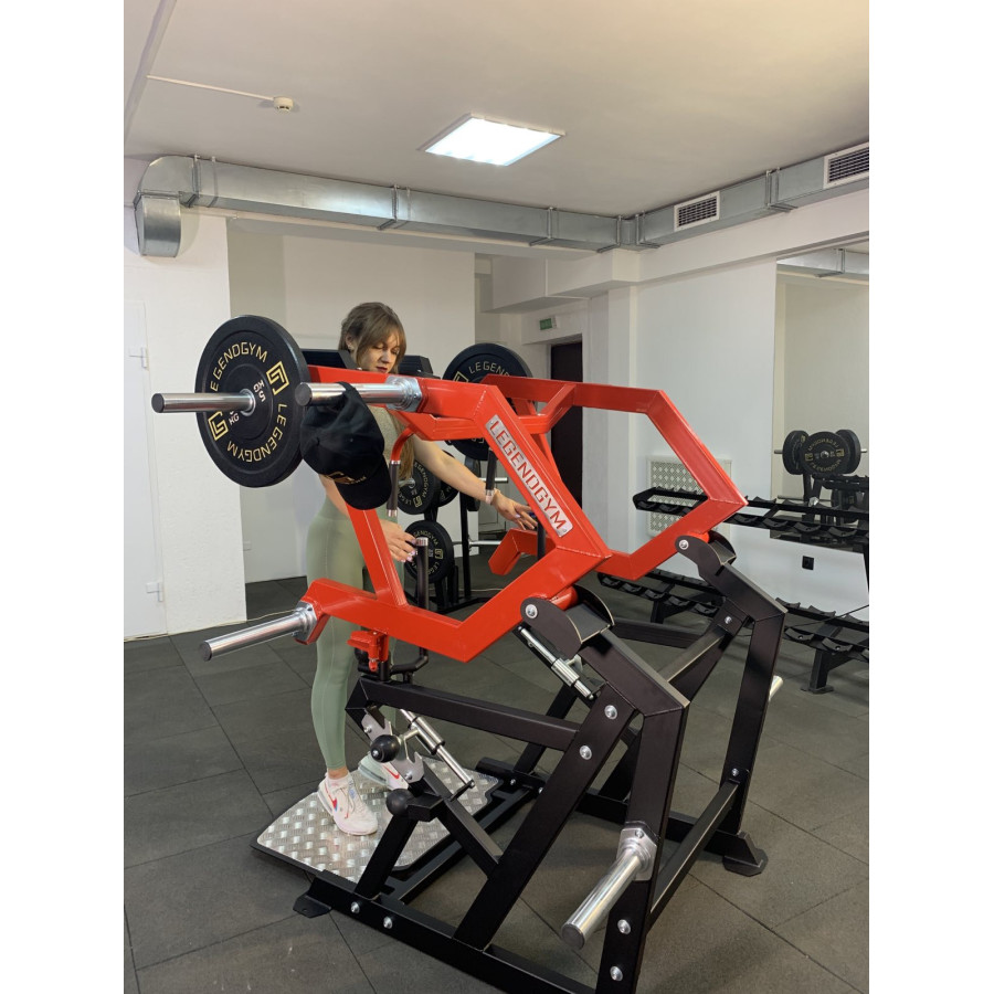 LegendGym - Power squat machine VB 124