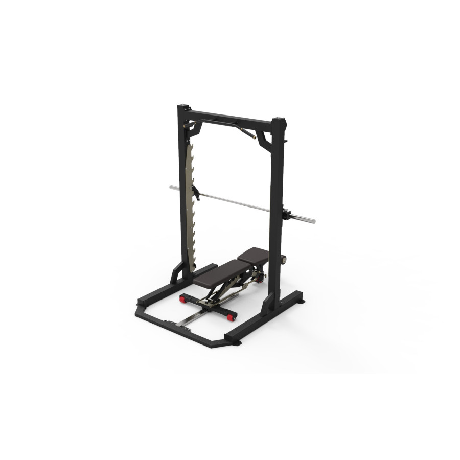 LegendGym - Smith Machine with super bench VB 192-02