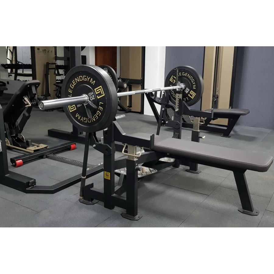 LegendGym - Flat bench for powerlifting VB 201