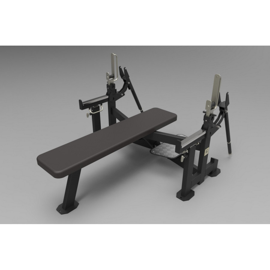 LegendGym - Flat bench for powerlifting VB 201