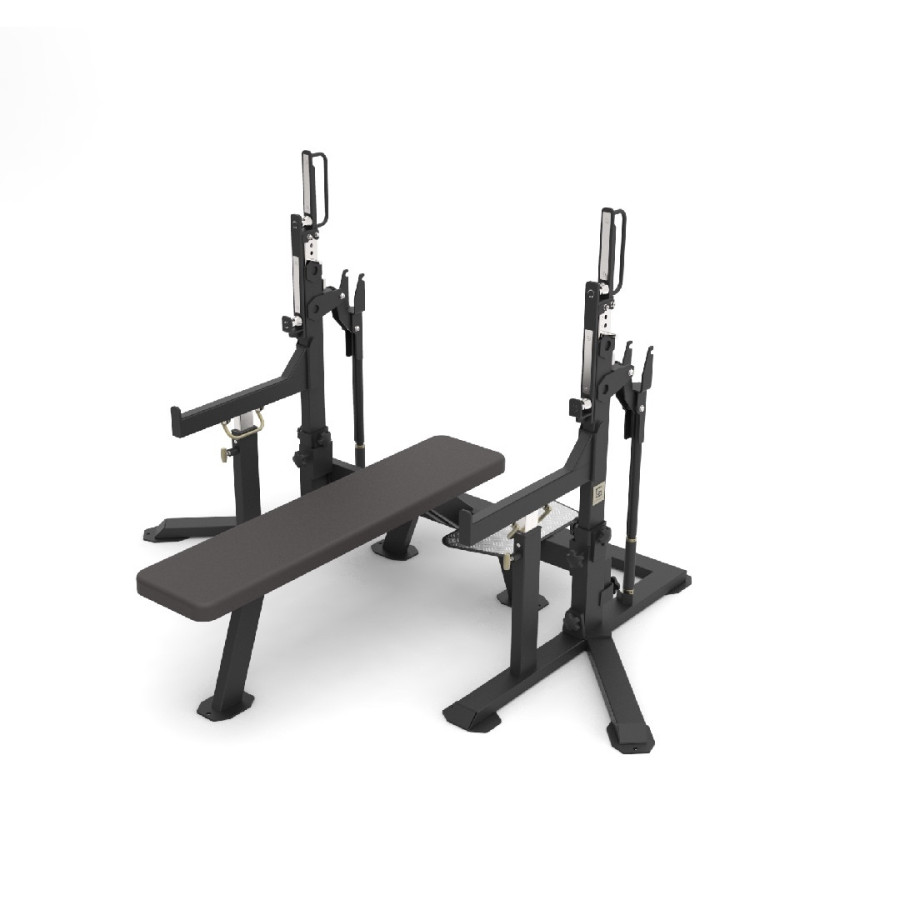 LegendGym - Squat stand / bench for powerlifting VB 291