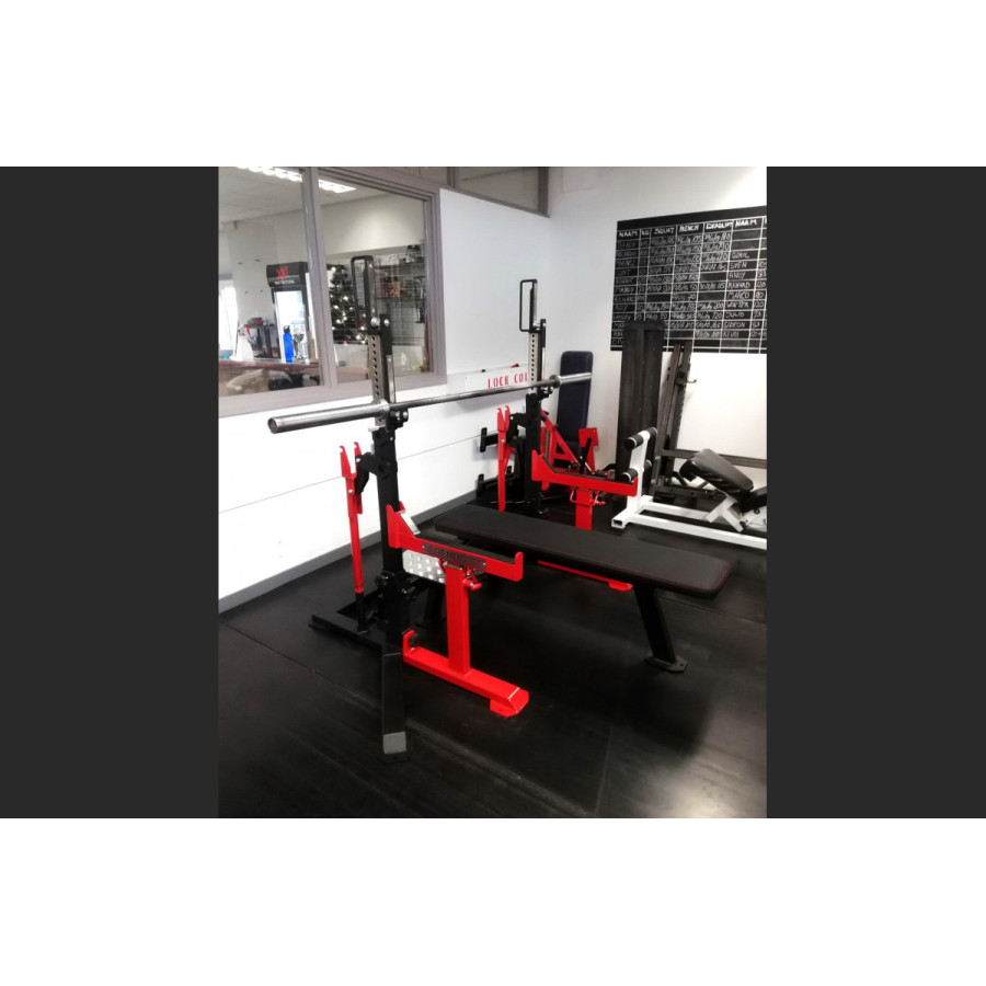 LegendGym - Squat stand / bench for powerlifting VB 291