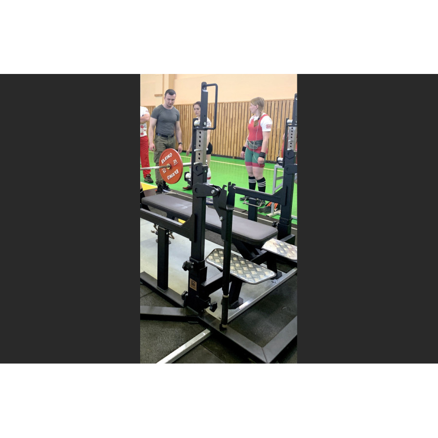 LegendGym - Squat stand / bench for powerlifting VB 291