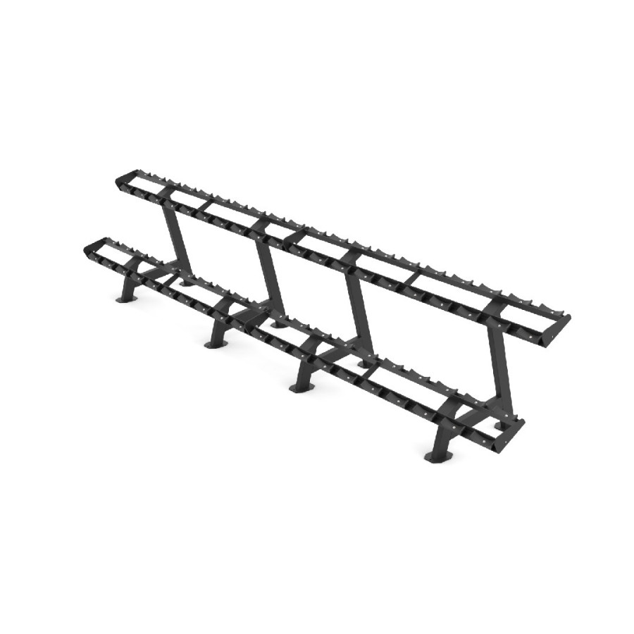 LegendGym - Horizontal rack 20 PAIR VB 224