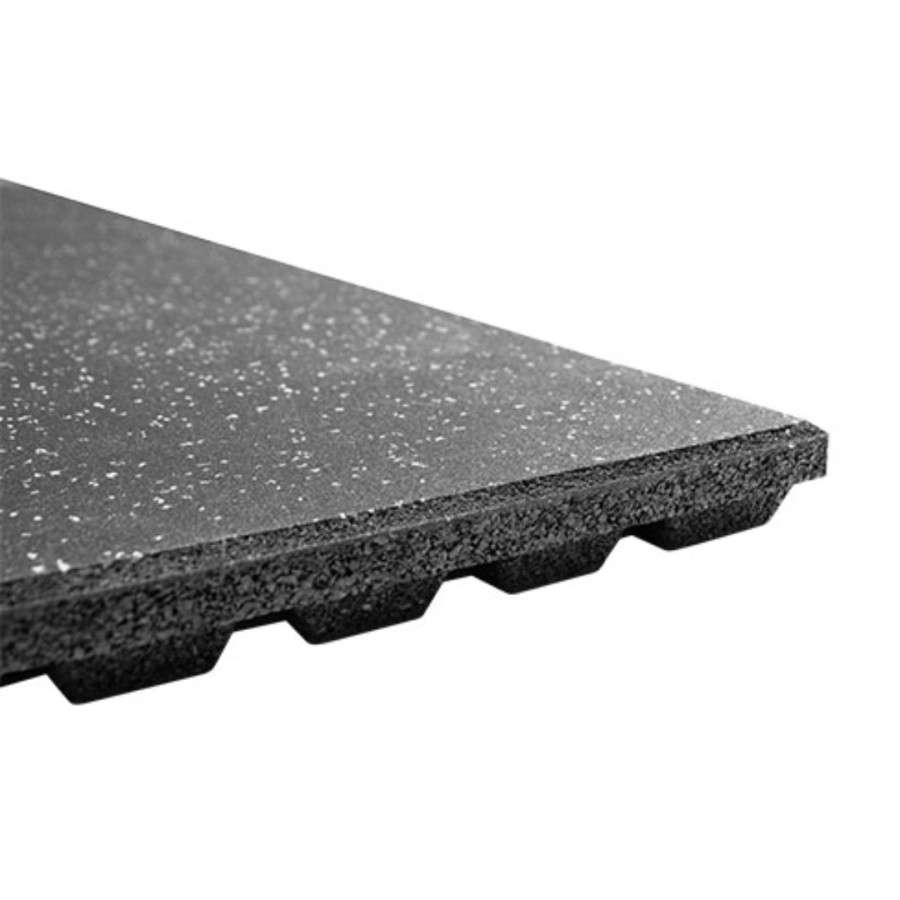 Rubber Mat RRT ANTISHOCK PREMIUM 100 x 100 x 3 in 4cm