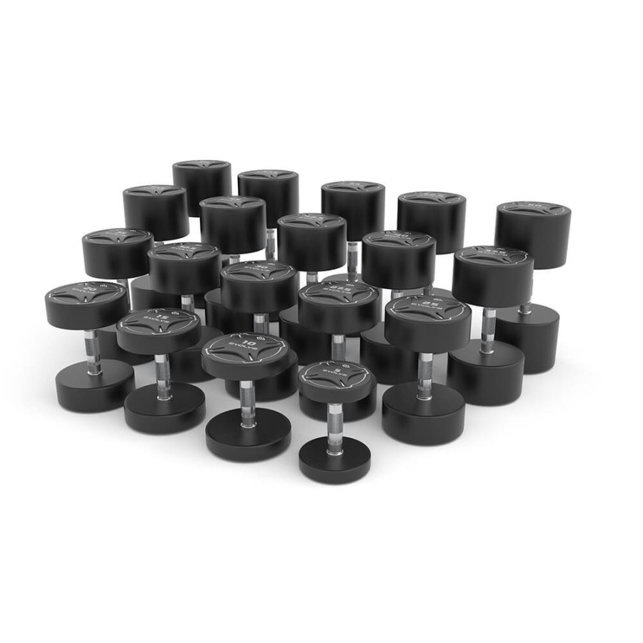 Evolve TPU Urethane Dumbbell Set - 2x37,5 - 60 kg