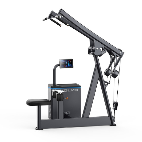 Evolve Digital Strength Series Selectorized Lat Pulldown