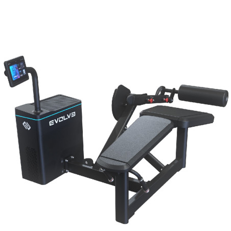 Evolve Digital Strength Series Selectorized Prone Leg Curl