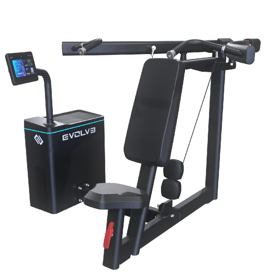 Evolve Digital Strength Series Selectorized Shoulder Press