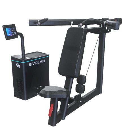 Evolve Digital Strength Series Selectorized Shoulder Press