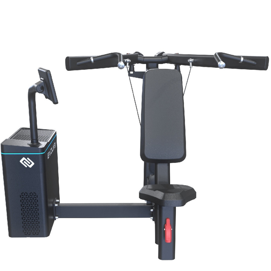 Evolve Digital Strength Series Selectorized Shoulder Press
