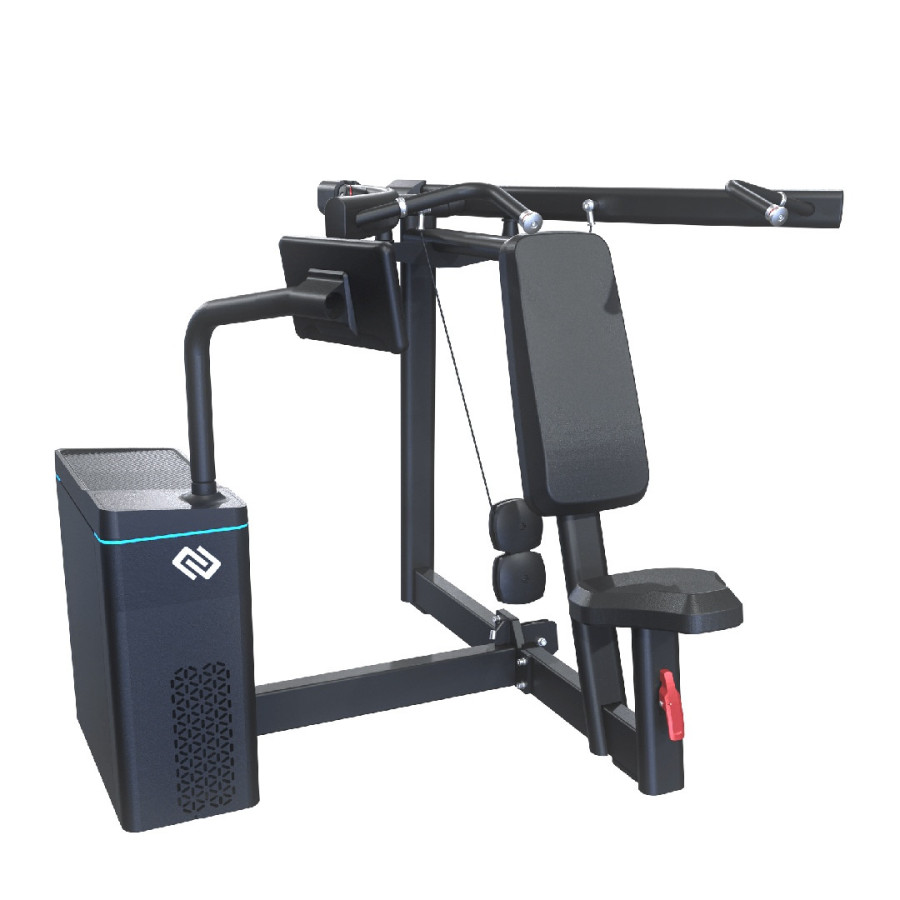 Evolve Digital Strength Series Selectorized Shoulder Press