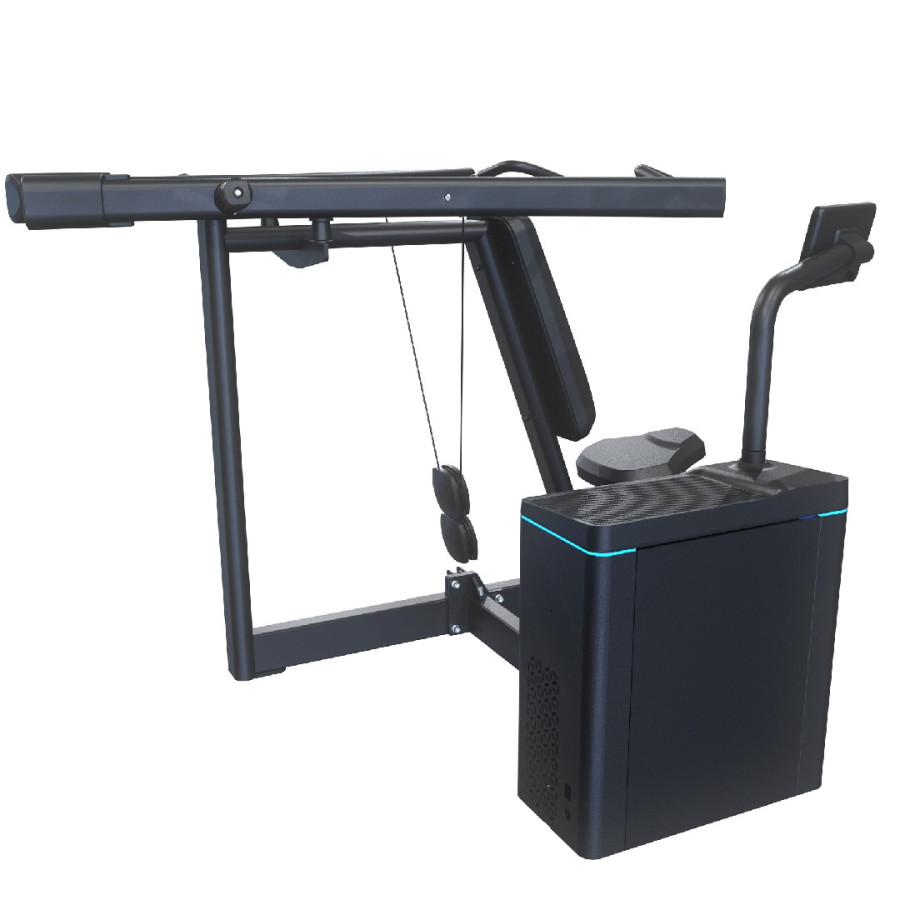Evolve Digital Strength Series Selectorized Shoulder Press