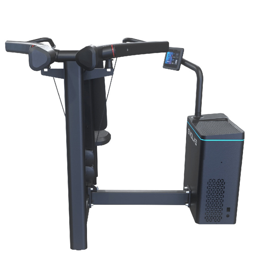 Evolve Digital Strength Series Selectorized Shoulder Press