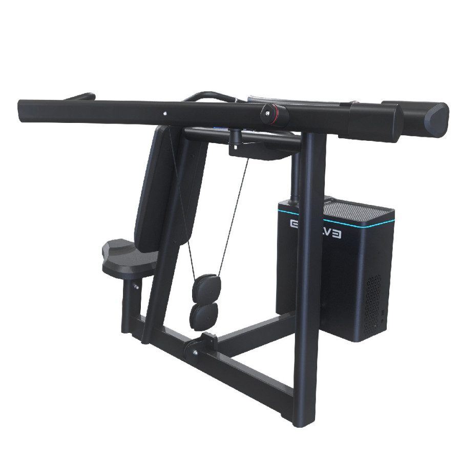 Evolve Digital Strength Series Selectorized Shoulder Press