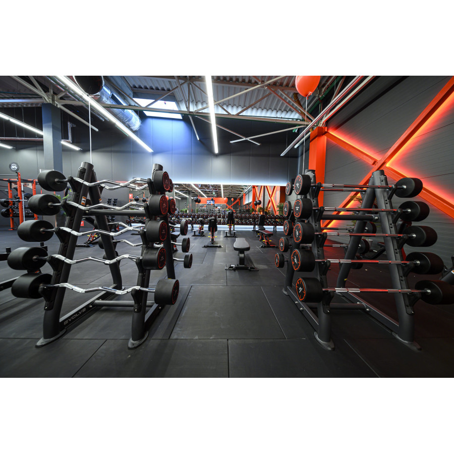 Evolve Fixed Barbells Rack - 10 pcs