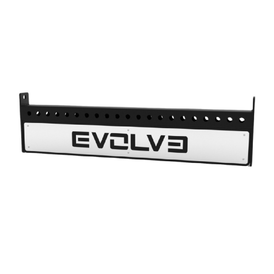 Evolve Stainless Steel Logo Plate