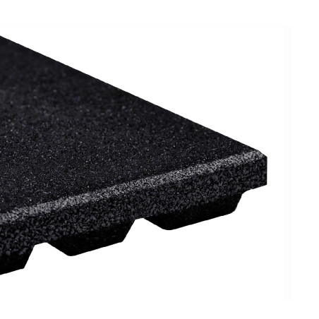 Rubber Mat RRT ANTISHOCK STANDART 100x100 x3 do 4cm