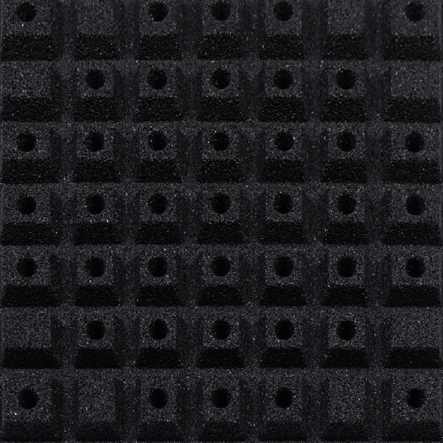 Rubber Mat RRT ANTISHOCK STANDART 100x100 x3 do 4cm