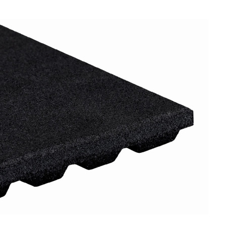 Rubber Mat RRT ANTISHOCK PREMIUM 100 x 100 x 3 in 4cm