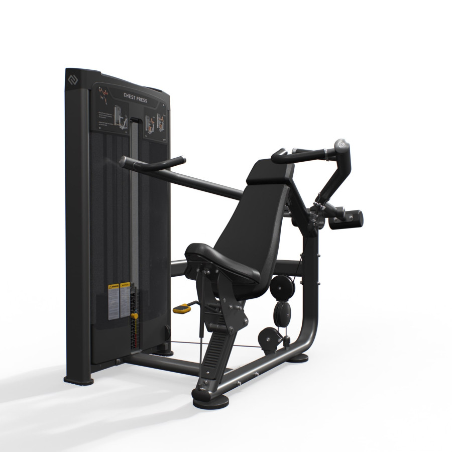Evolve Ultra Series Selectorized Shoulder Press