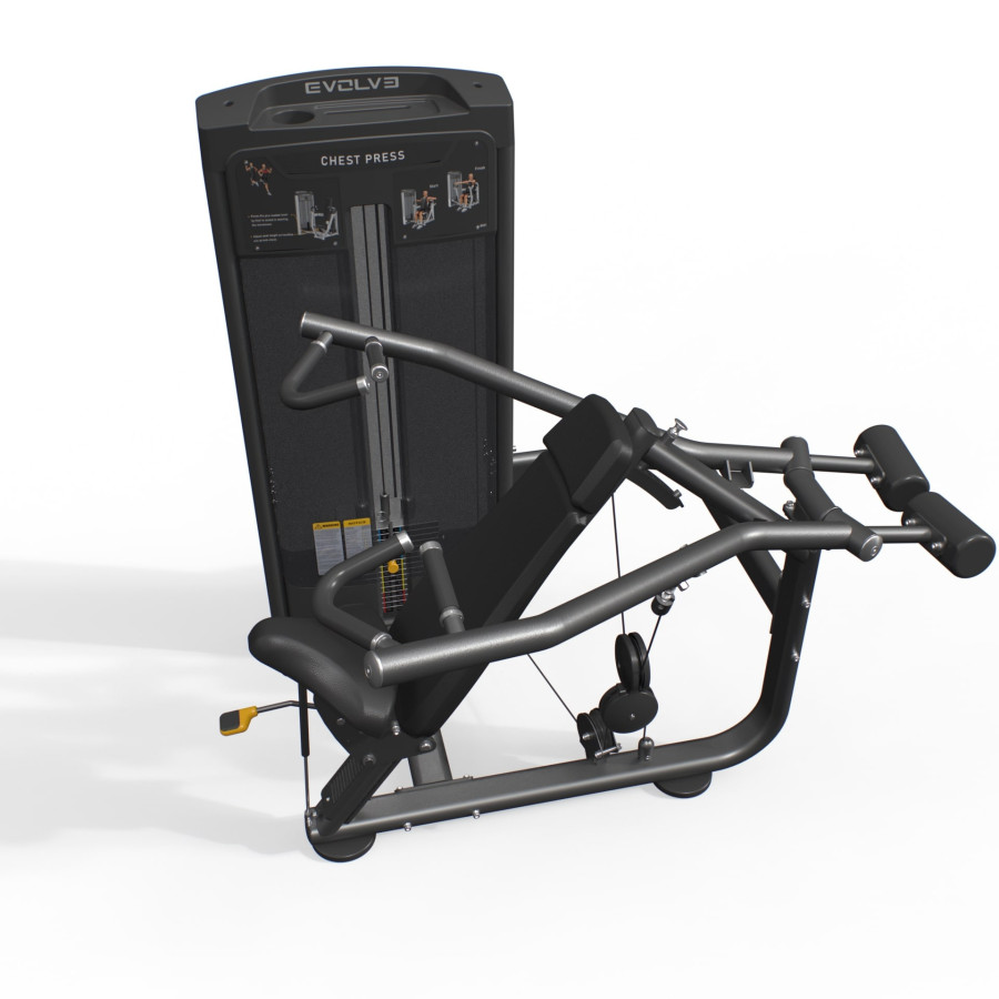 Evolve Ultra Series Selectorized Shoulder Press