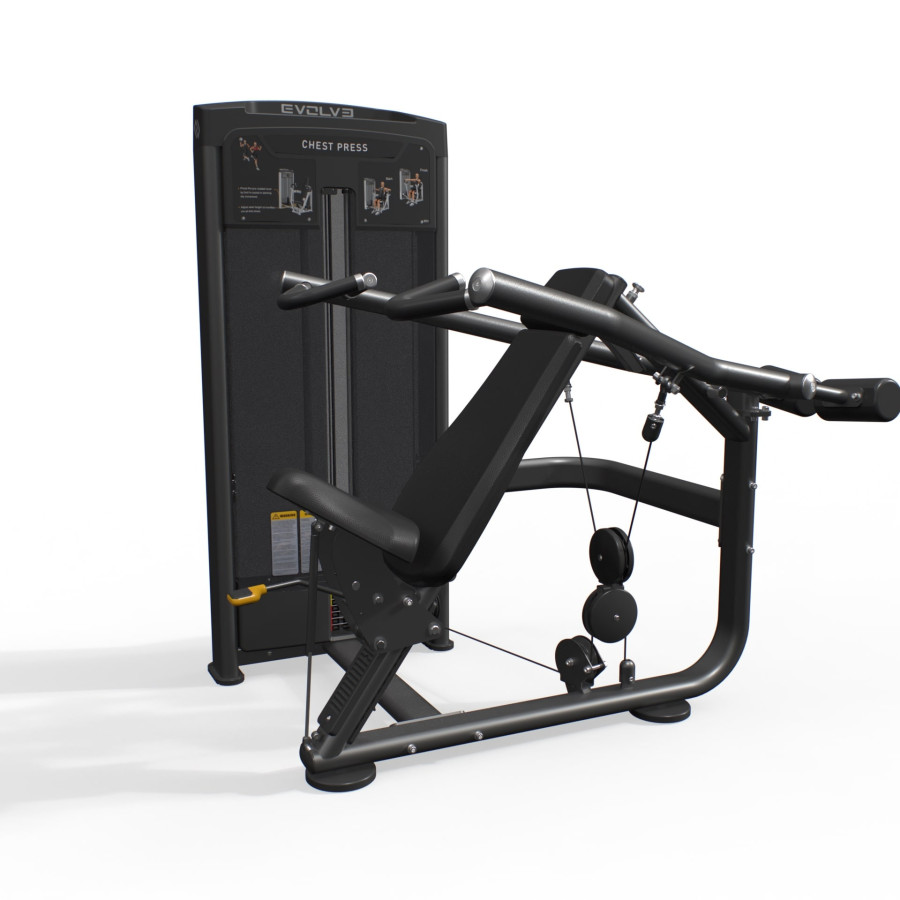 Evolve Ultra Series Selectorized Shoulder Press