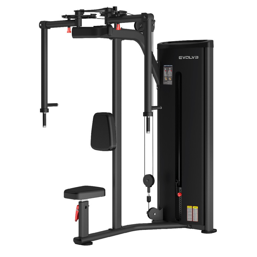 Evolve Econ Series Dual Function Selectorized Pec Fly/Rear Delt, EC-003