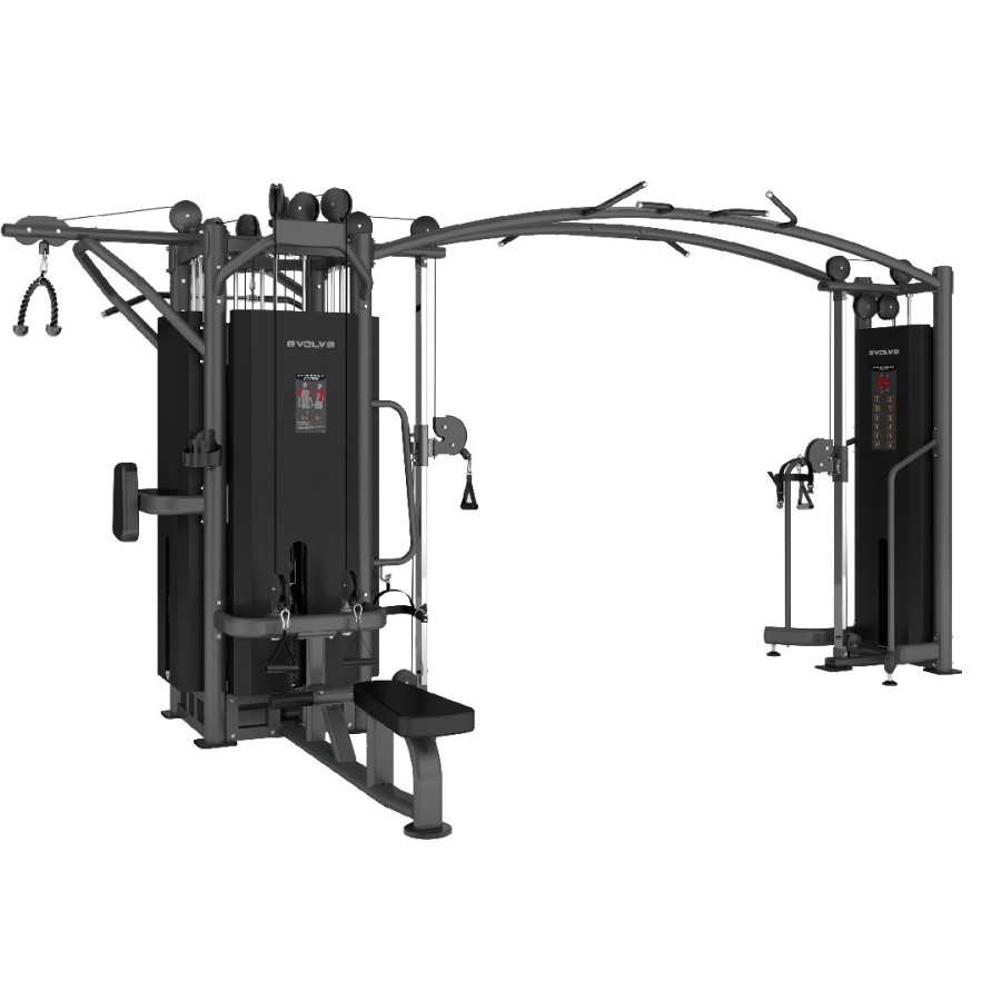 Evolve Econ Series Selectorized 5 Stations Multi-Gym, EC-500