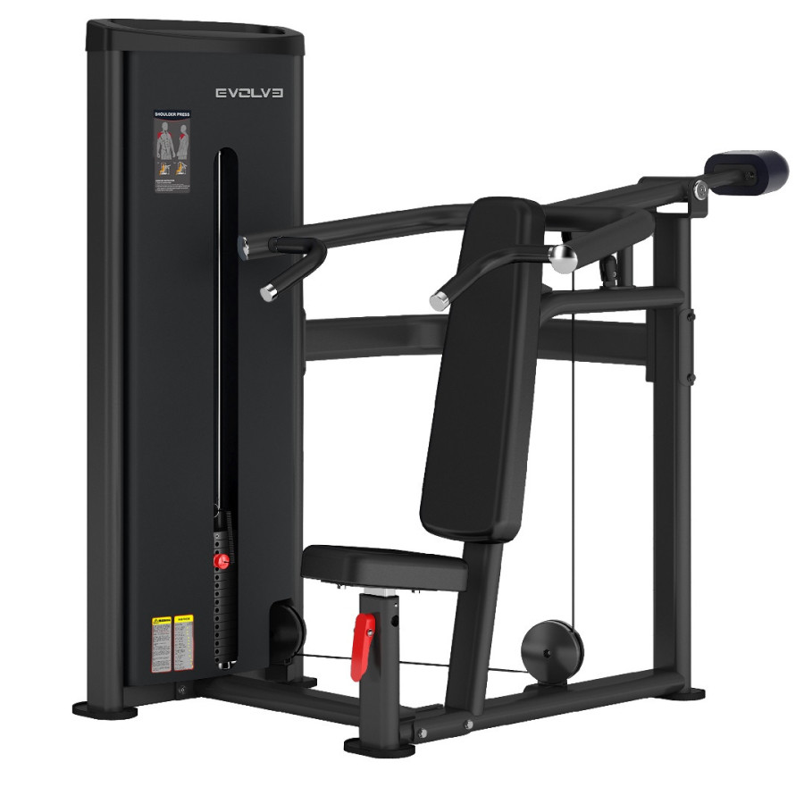 Evolve Econ Series Selectorized Shoulder Press, EC-004