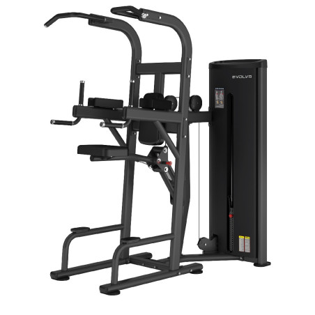 Evolve Econ Series Selectorized Weight Assisted Chin/Dip, EC-008