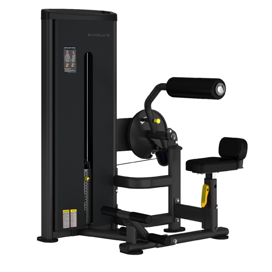 Evolve Econ Series Dual Function Selectorized Abdominal / Back Extension, EC-009