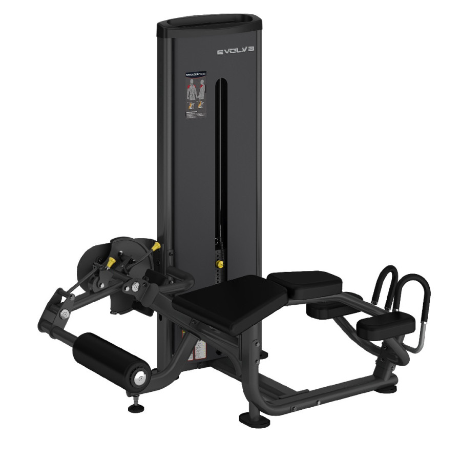 Evolve Econ Series Selectorized Leg Curl, EC-015