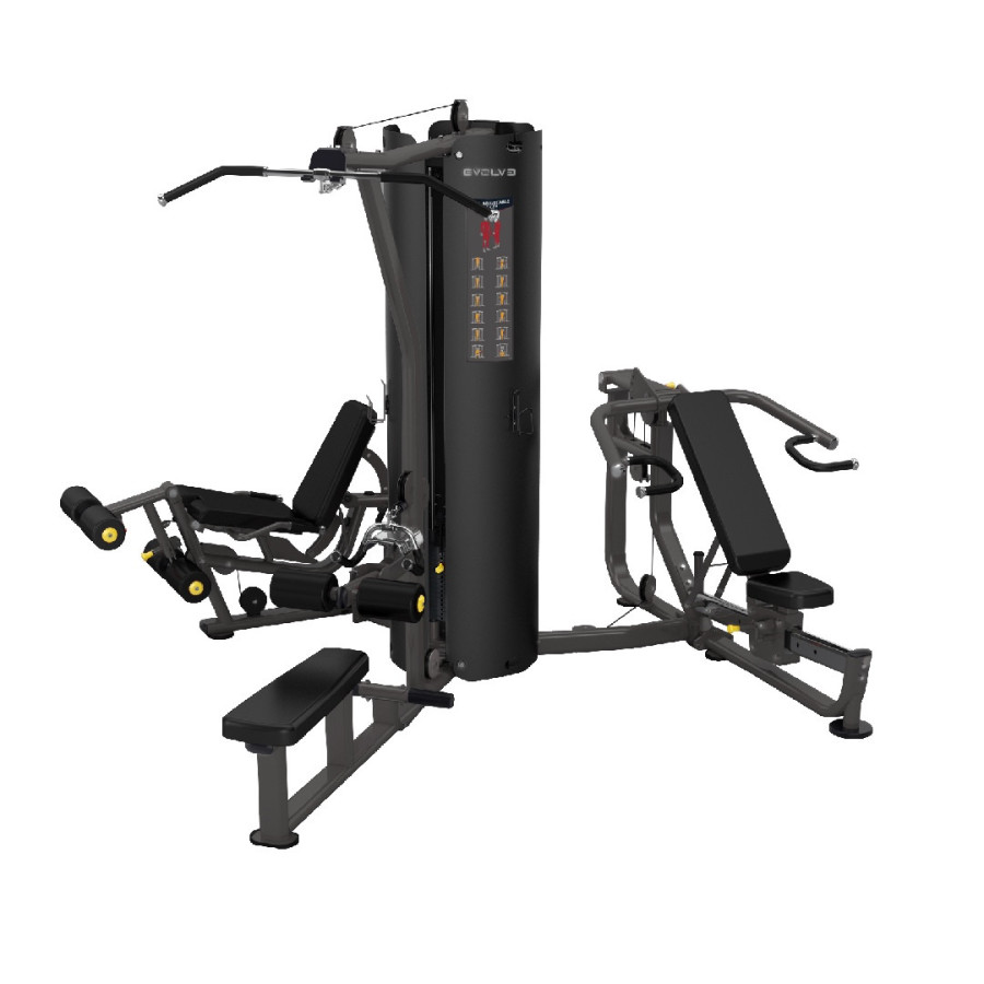 Evolve Selectorized Econ Series - 3 Stations Multi Gym EC-300